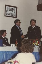 Pp2011_#70_print_5 Janesville, Wi Colonel Don Arnold Shakes Hands With An U